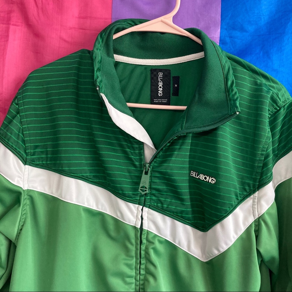 Green Track Coat